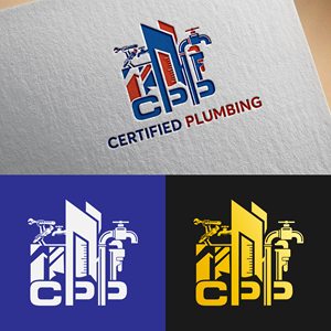 Logo-Design von akdesign100 für Certified Plumbing Professionals  | Design: #36745357