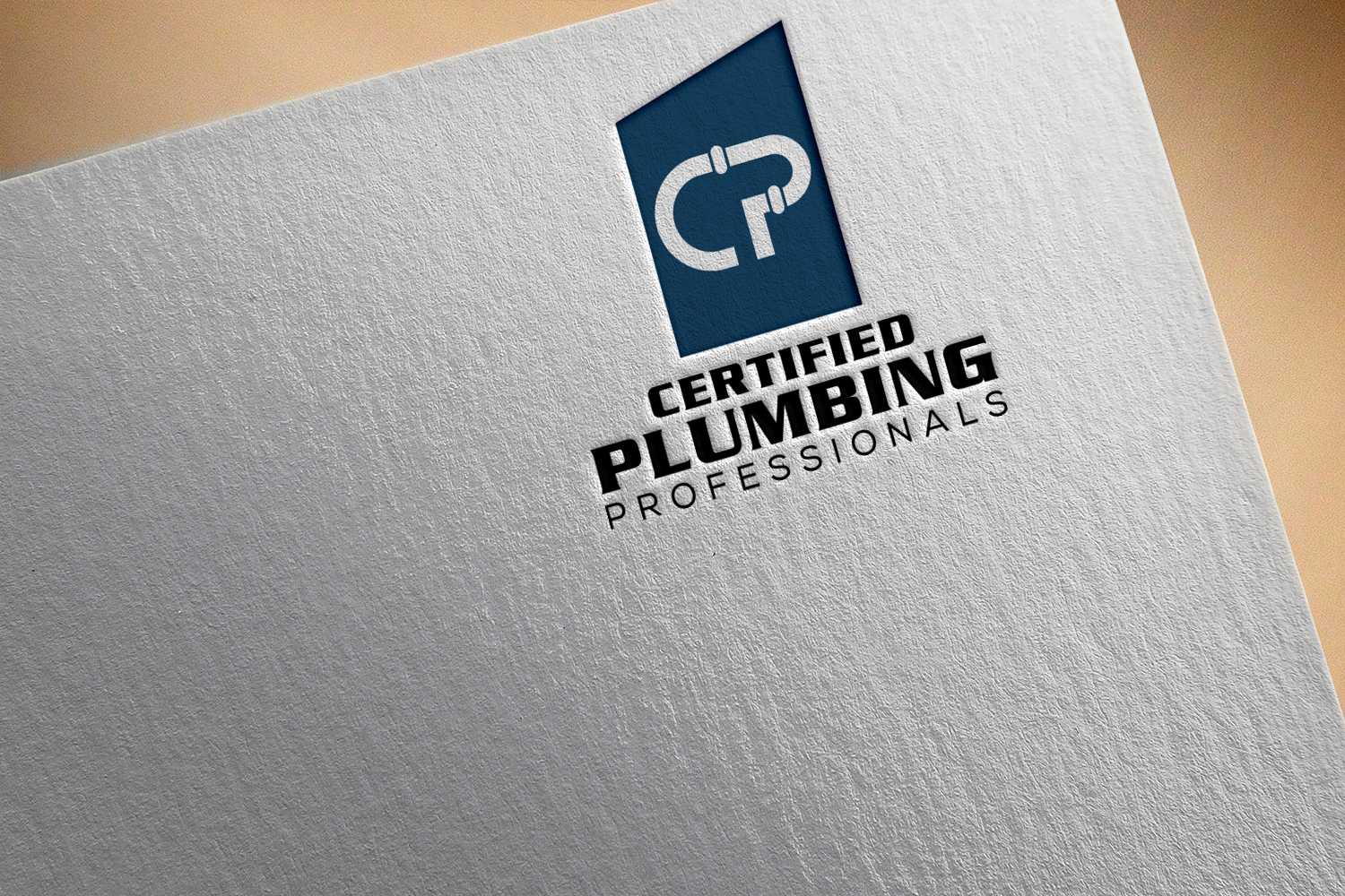 Logo-Design von Md. Jubayer für Certified Plumbing Professionals  | Design #36753128