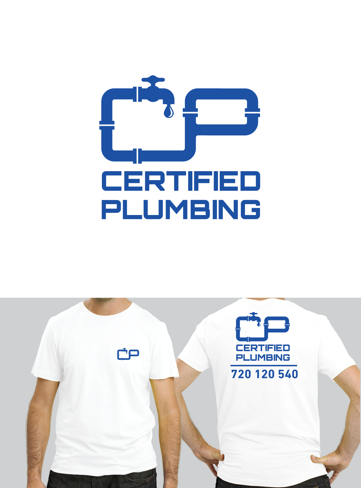Logo Design by Nurica for Certified Plumbing Professionals  | Design #36765129