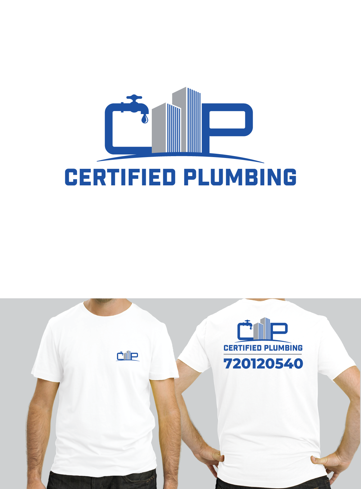 Logo-Design von Nurica für Certified Plumbing Professionals  | Design #36765132