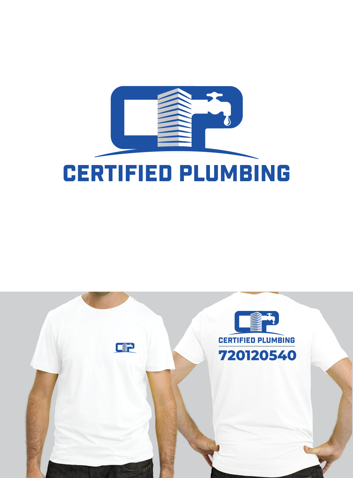 Diseño de Logo por Nurica para Certified Plumbing Professionals  | Diseño #36765140