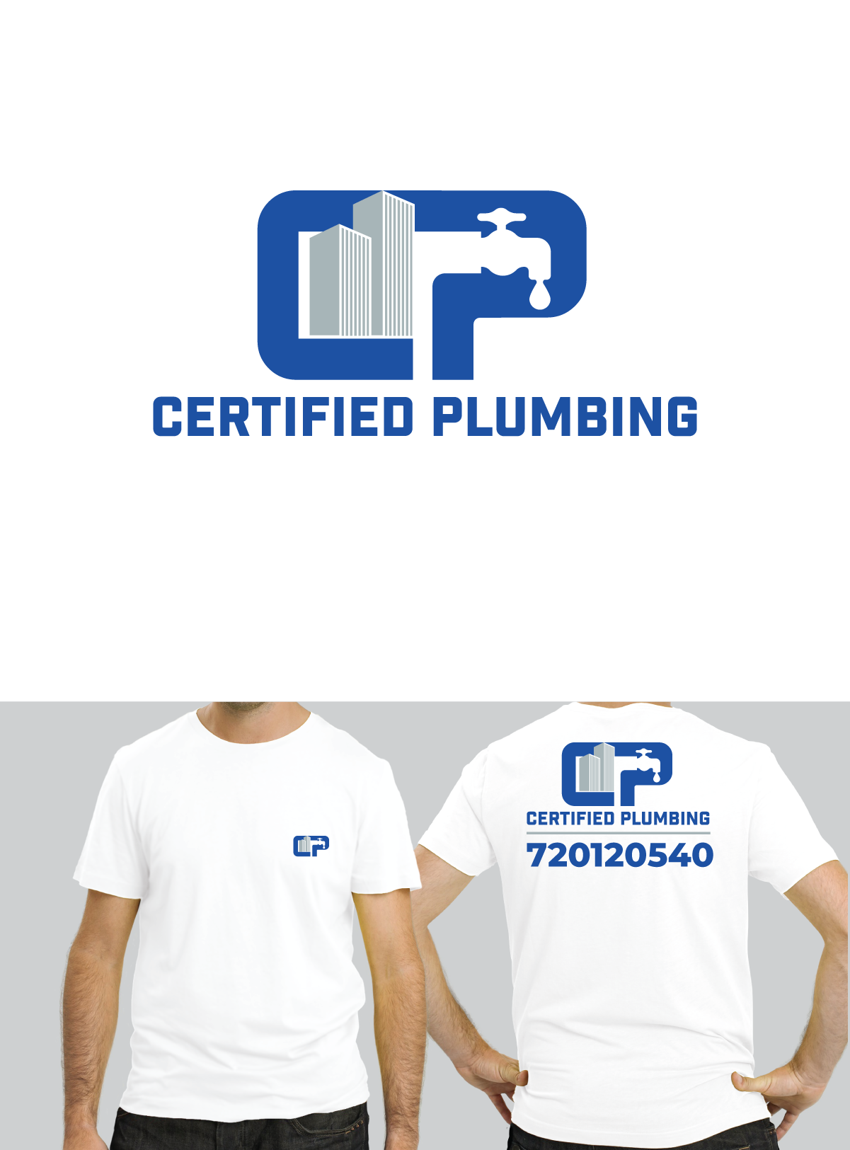 Diseño de Logo por Nurica para Certified Plumbing Professionals  | Diseño #36765146