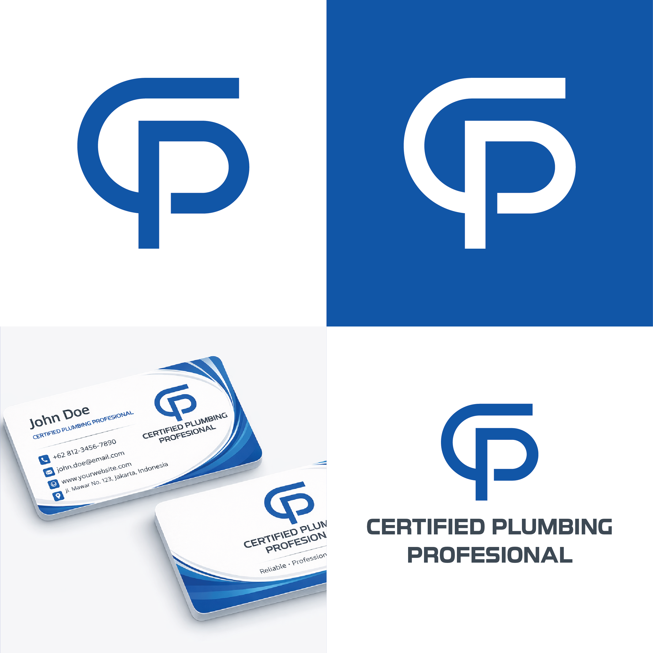 Logo-Design von Tommyd für Certified Plumbing Professionals  | Design #36763422