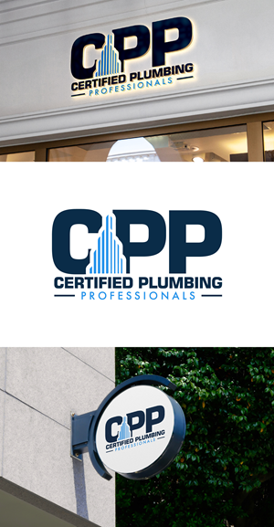 Logo Design by THE DESIGN MAN for Certified Plumbing Professionals  | Design: #36745527