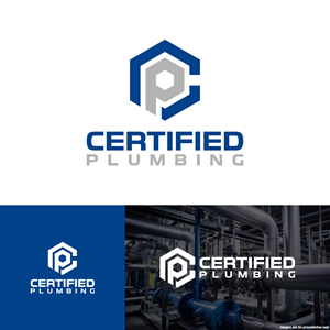 Logo Design by RezaRio for Certified Plumbing Professionals  | Design: #36748350