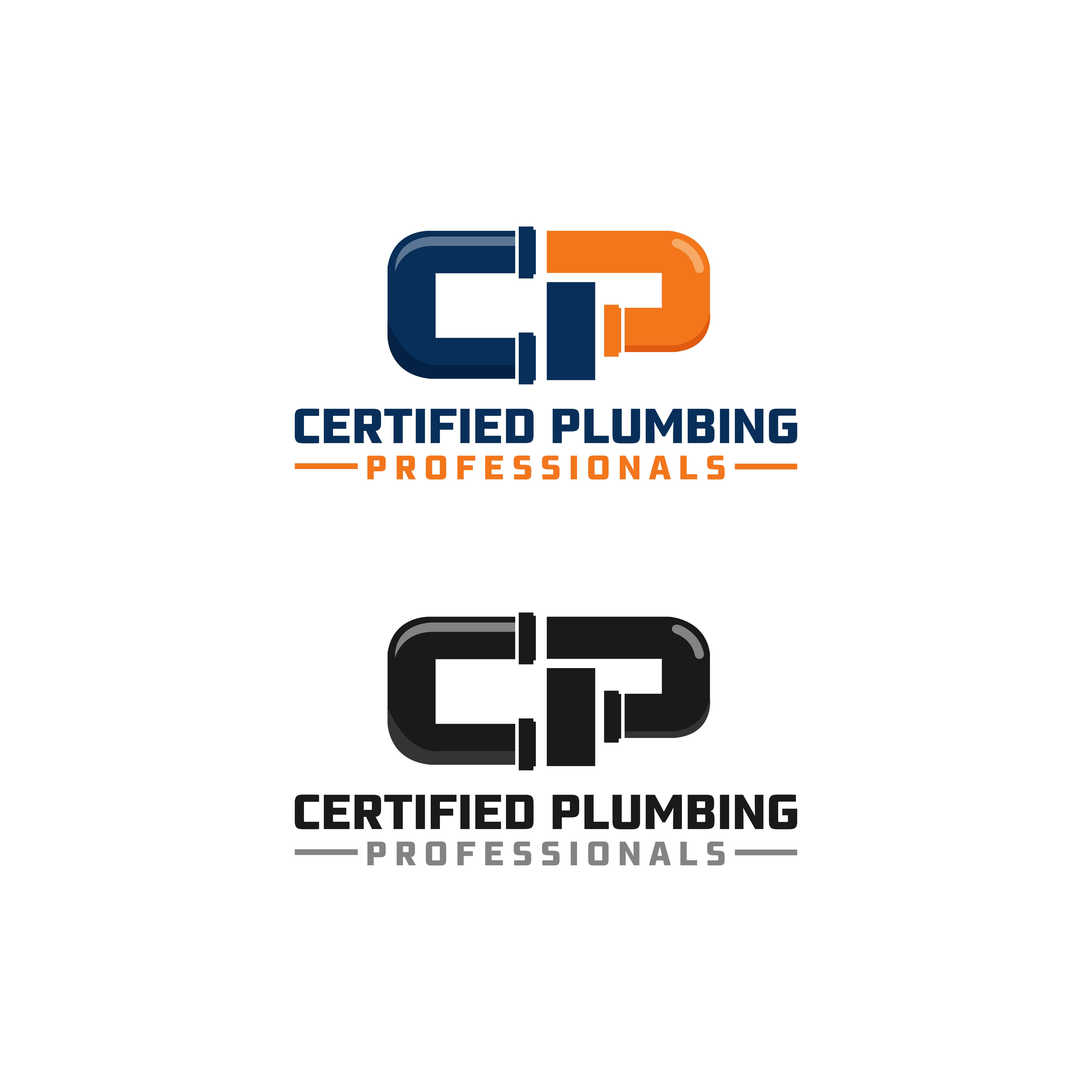 Logo Design by Logo Maker Zone for Certified Plumbing Professionals  | Design #36746127
