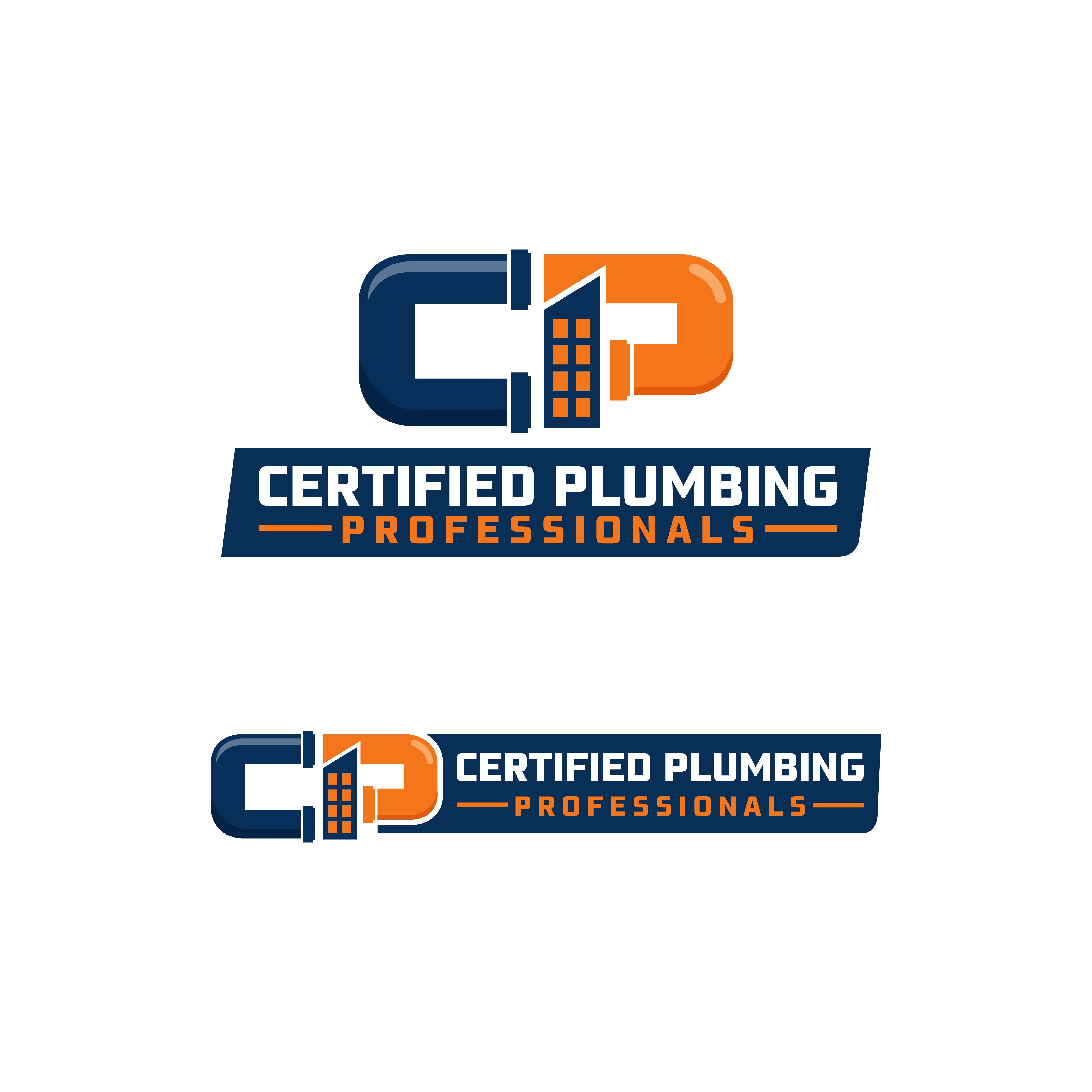 Logo Design by Logo Maker Zone for Certified Plumbing Professionals  | Design #36748187