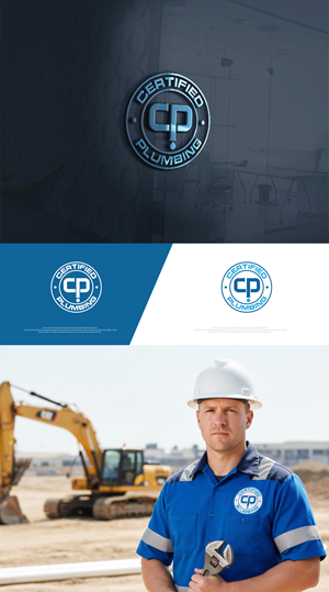 Logo Design by Cool-Designer for Certified Plumbing Professionals  | Design: #36745019