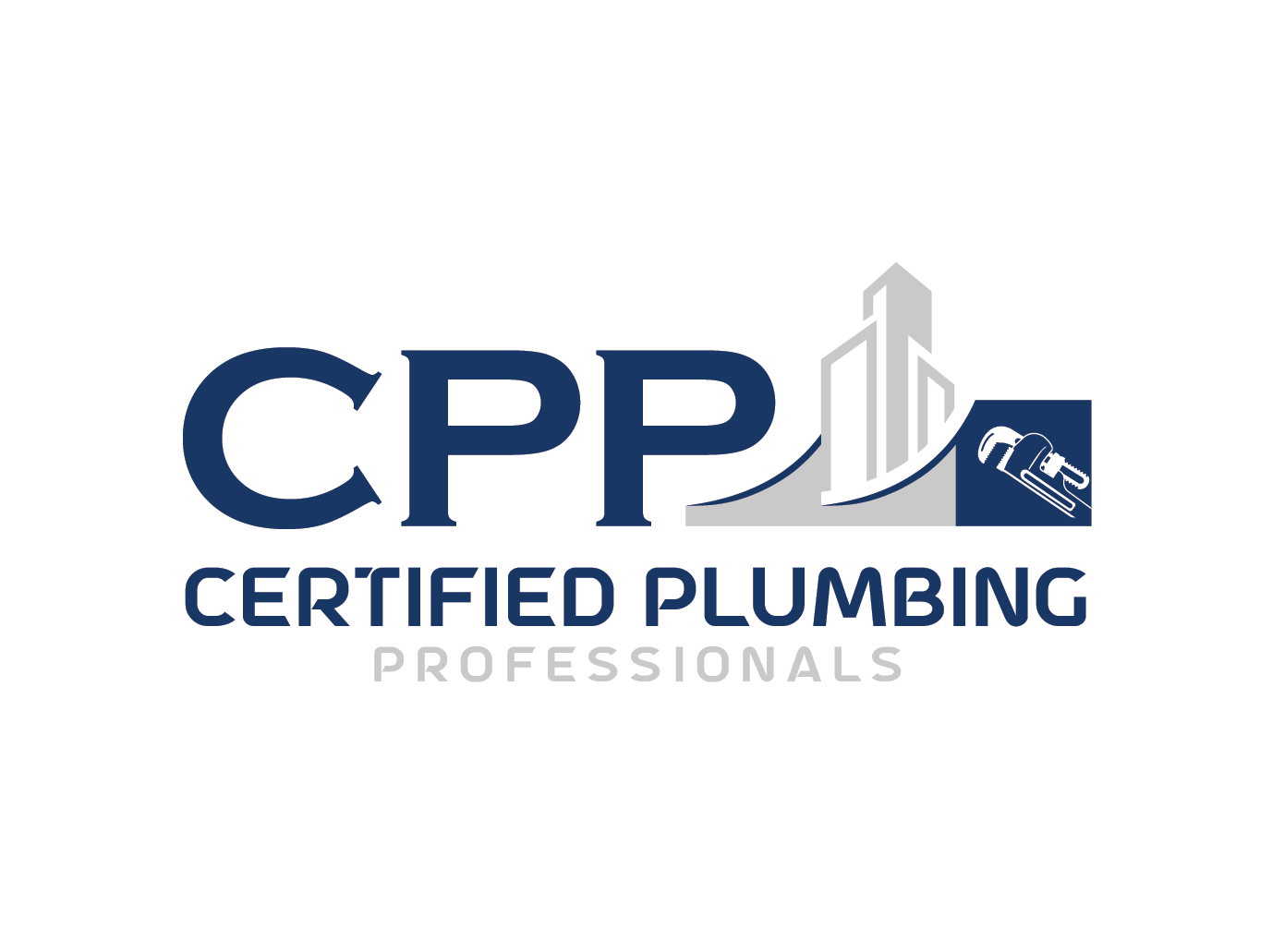 Logo Design by dhamkith for Certified Plumbing Professionals  | Design #36745452