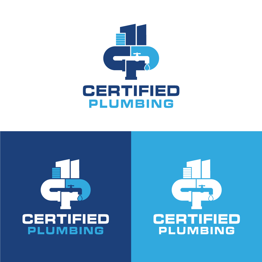 Logo-Design von gdesigncorners für Certified Plumbing Professionals  | Design #36773983