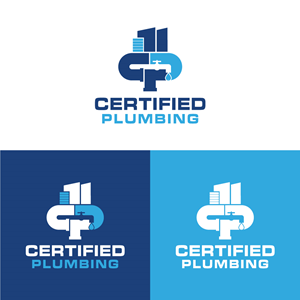Logo-Design von gdesigncorners für Certified Plumbing Professionals  | Design: #36773983