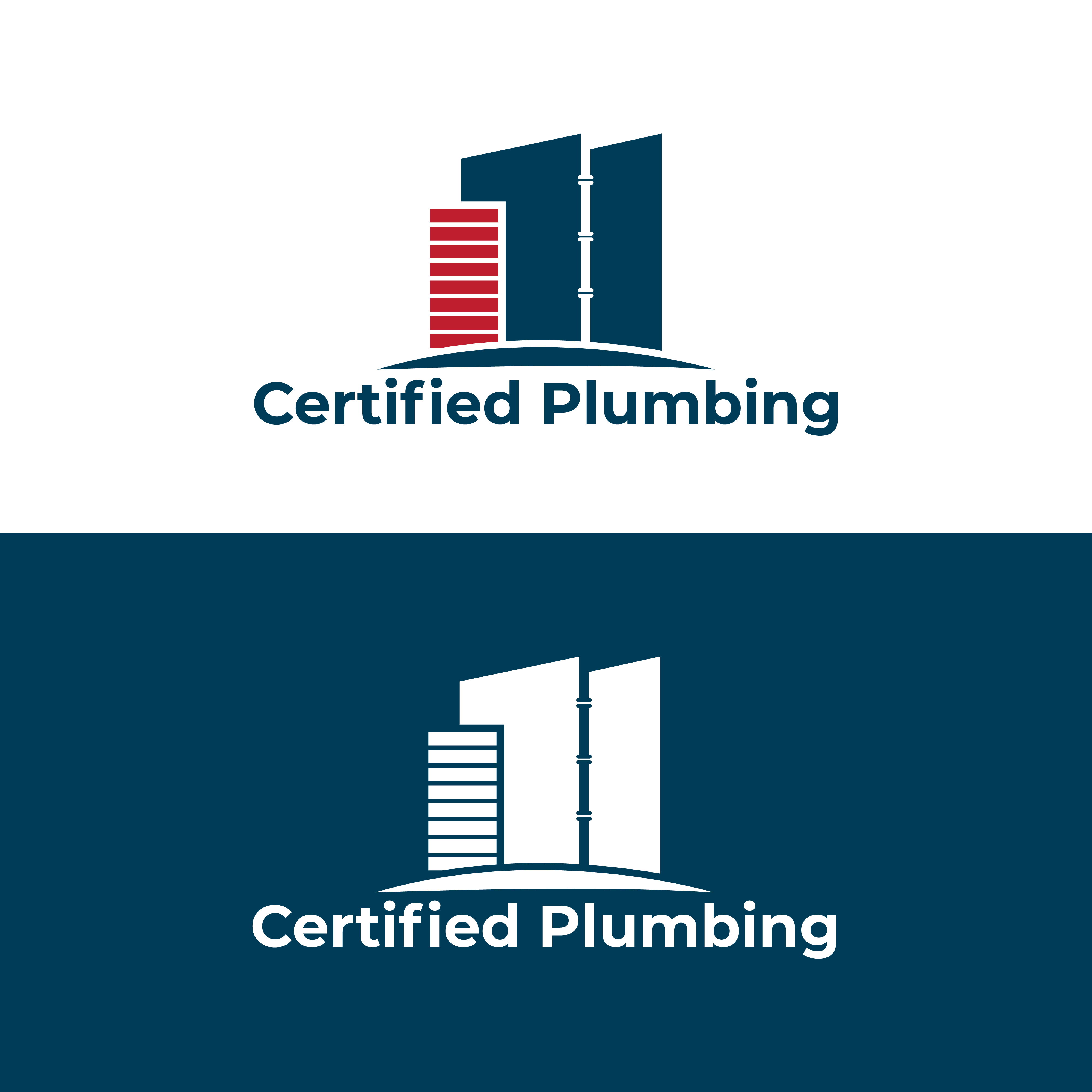 Logo-Design von MST PINKY KHATUN für Certified Plumbing Professionals  | Design #36776739