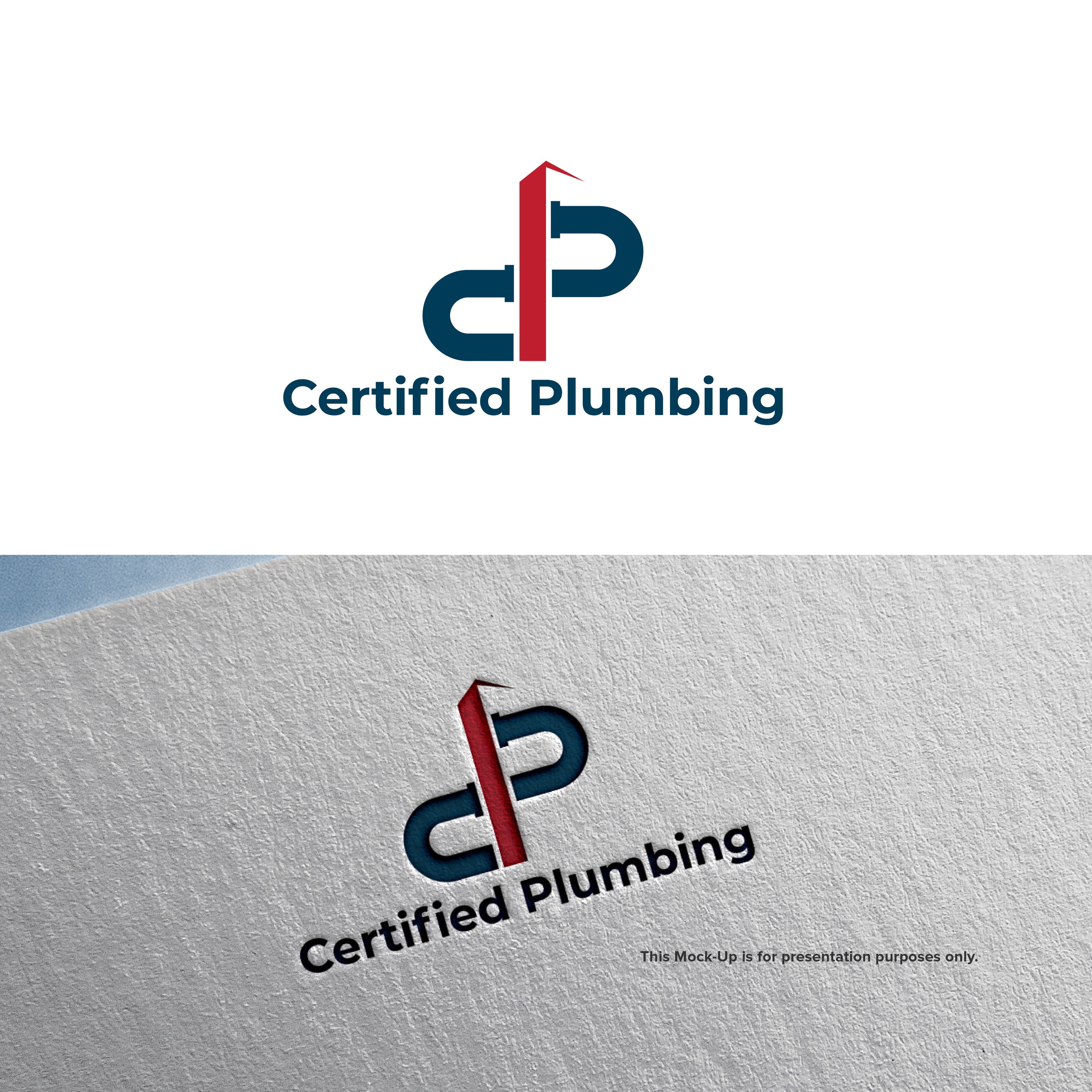 Logo-Design von MST PINKY KHATUN für Certified Plumbing Professionals  | Design #36777530