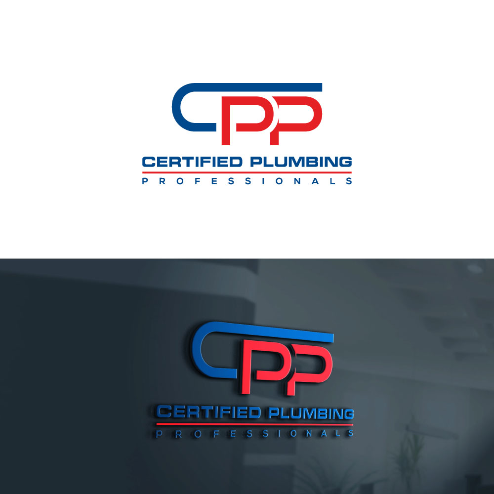 Logo-Design von Mst Lutfunnesa für Certified Plumbing Professionals  | Design #36756795
