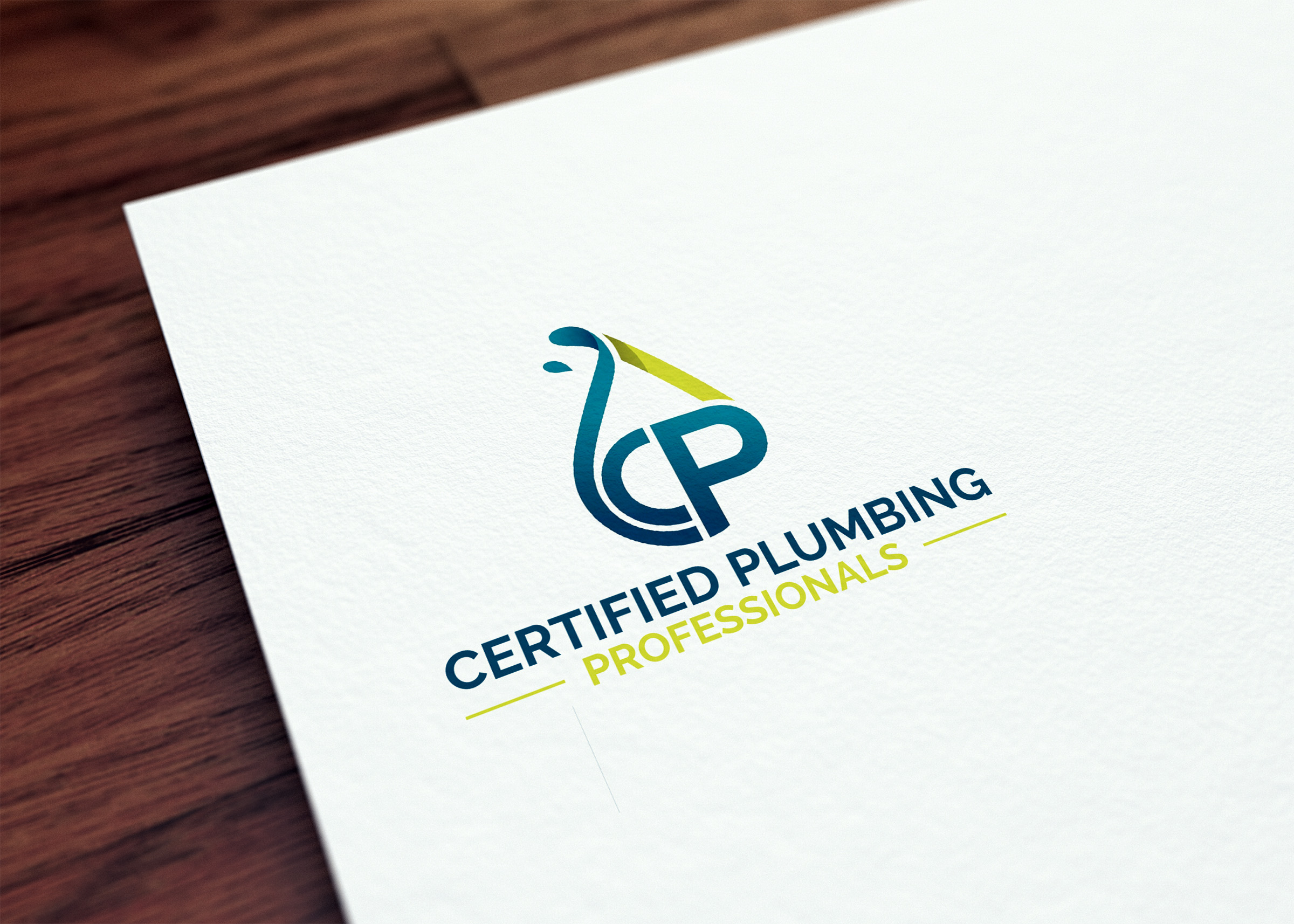 Diseño de Logo por GraphiqueLab para Certified Plumbing Professionals  | Diseño #36745881