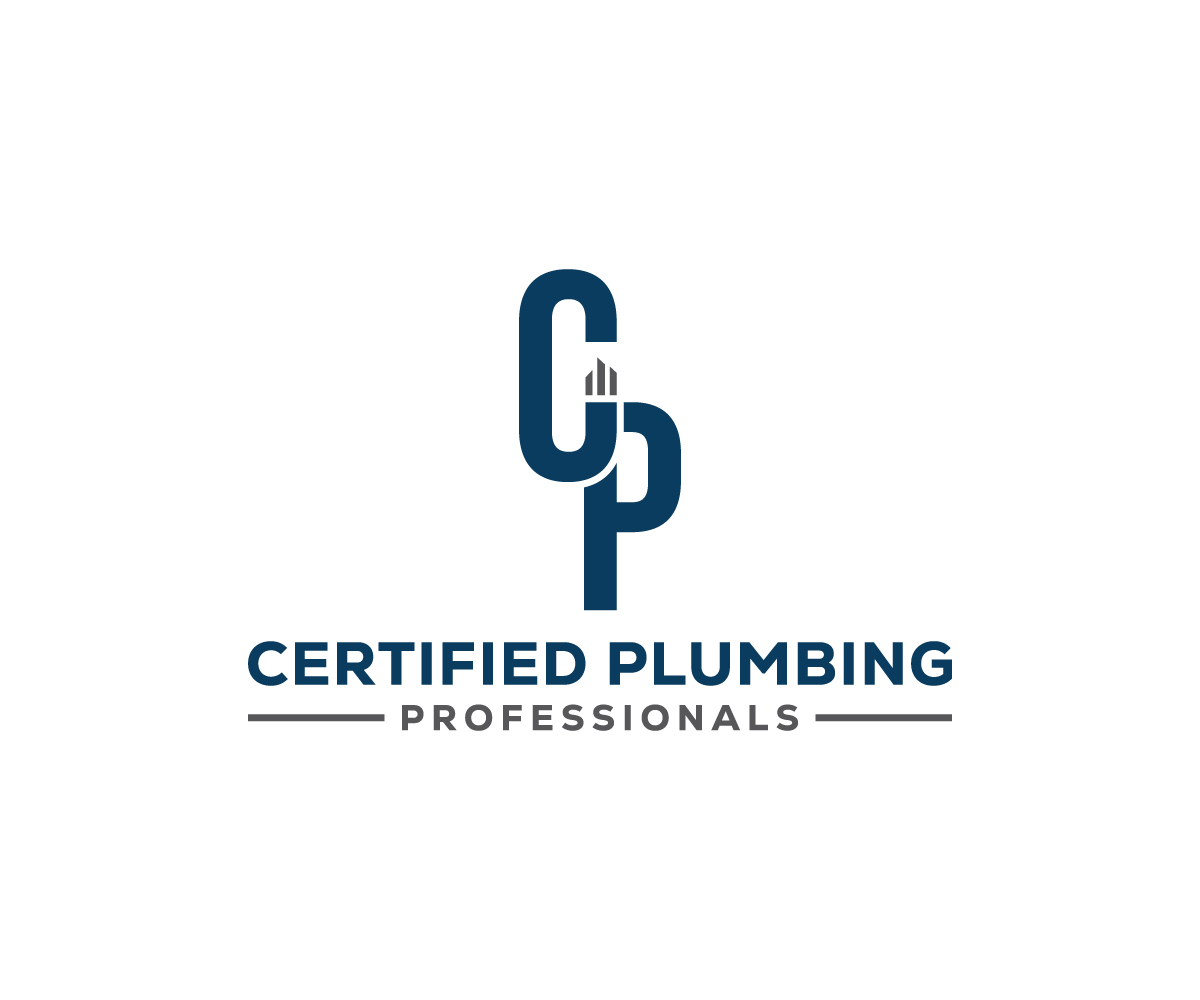 Logo-Design von @MKR für Certified Plumbing Professionals  | Design #36758905