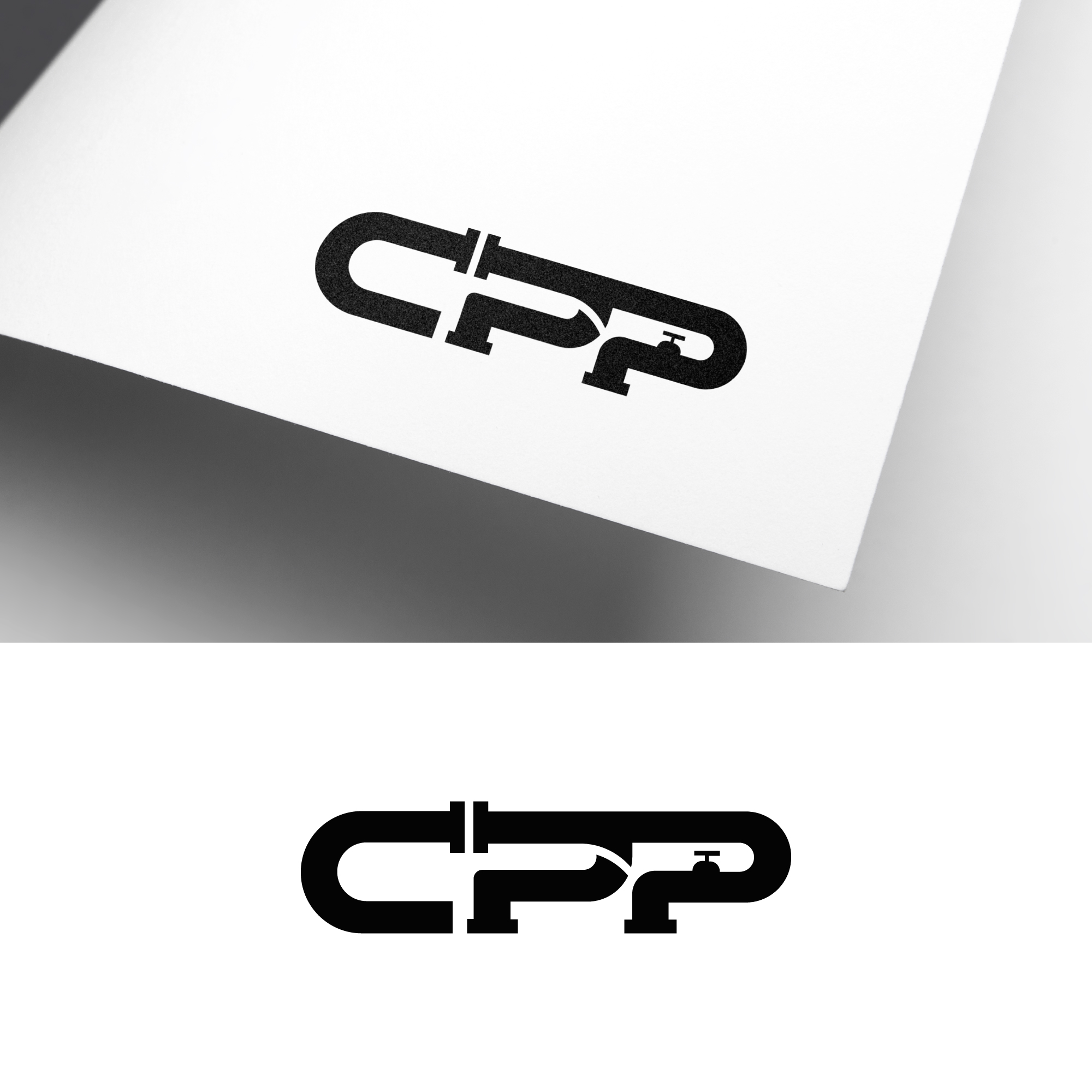 Logo-Design von minimalab26 für Certified Plumbing Professionals  | Design #36746496