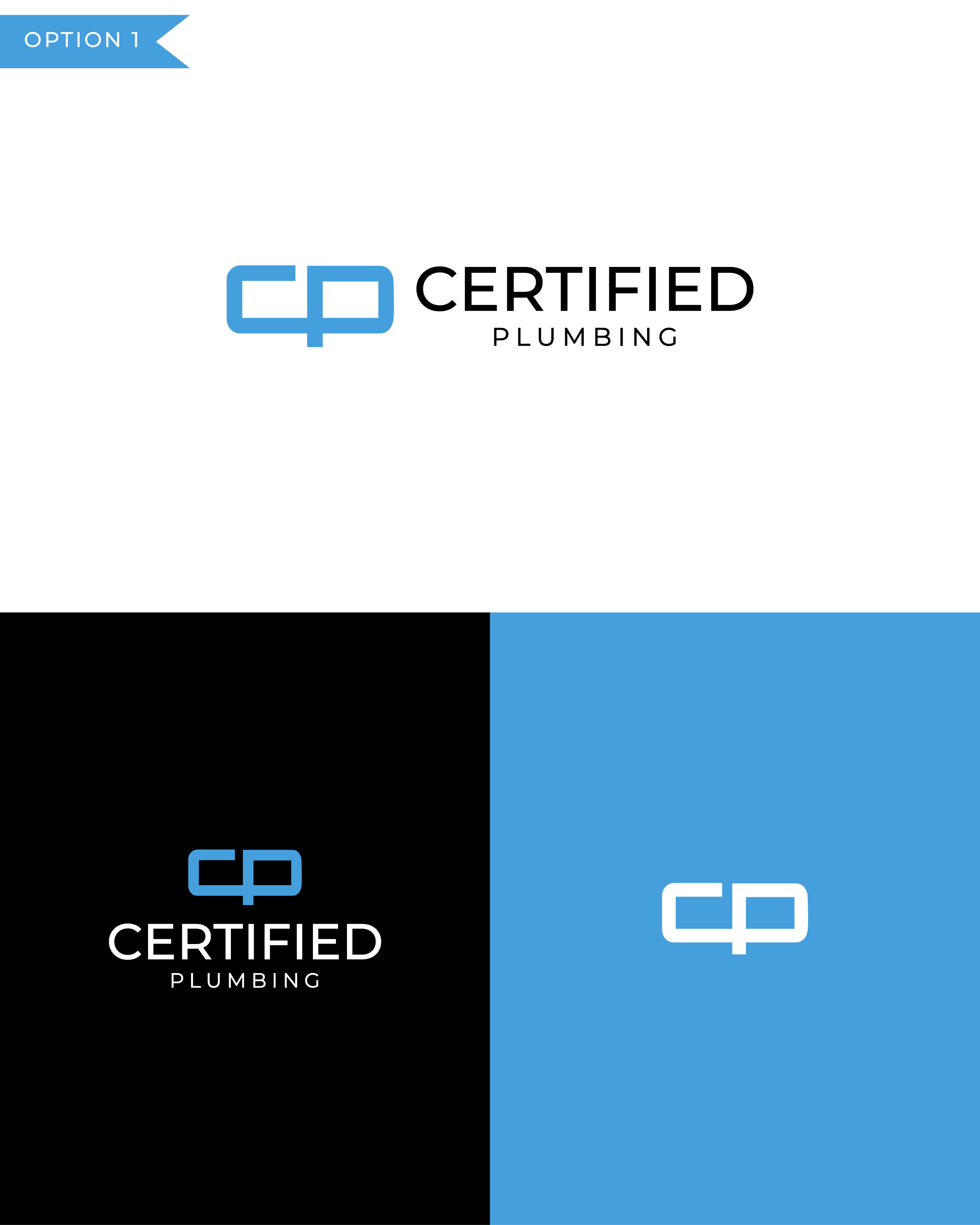Logo-Design von Heem für Certified Plumbing Professionals  | Design #36778163
