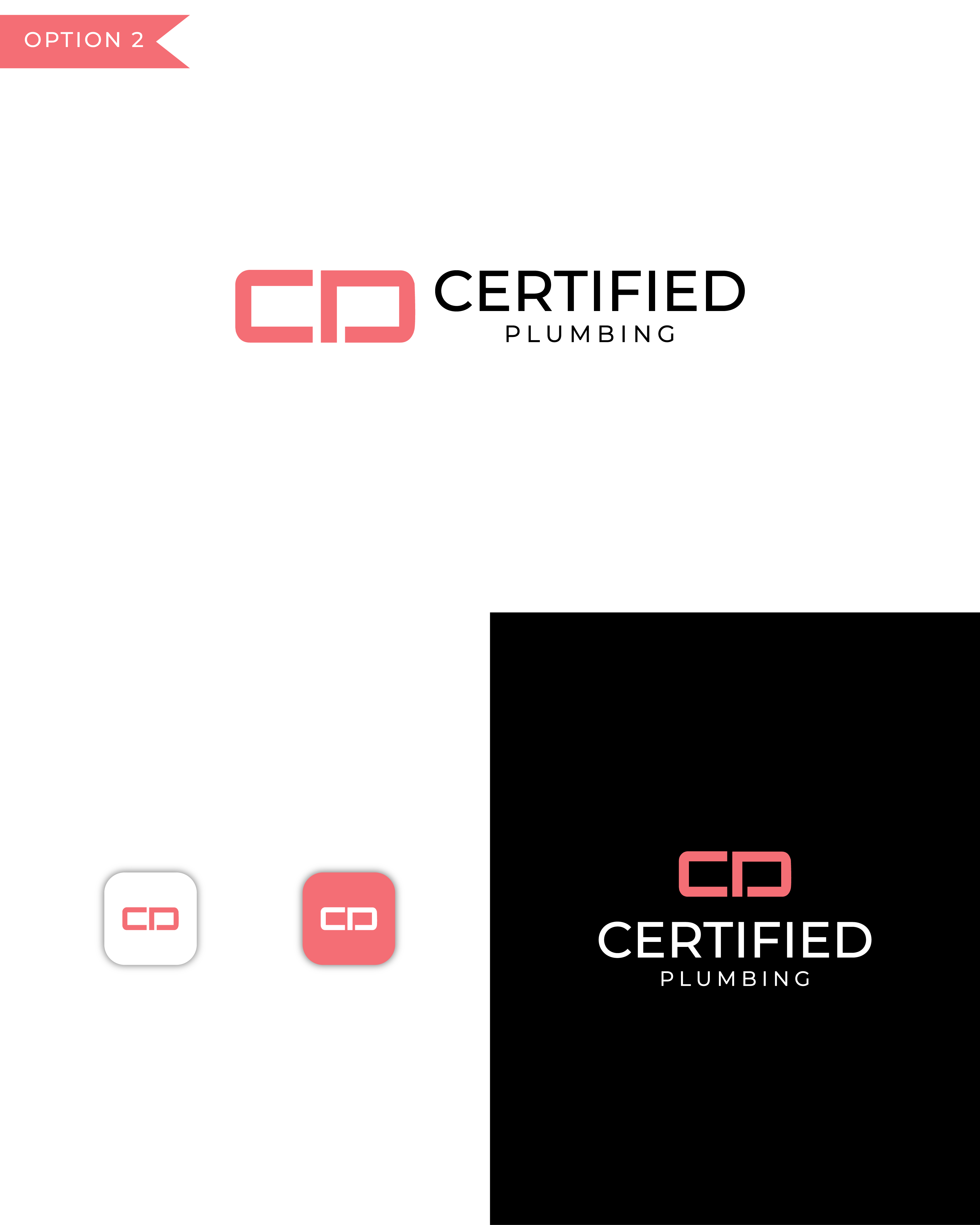 Logo Design by Heem for Certified Plumbing Professionals  | Design #36778425