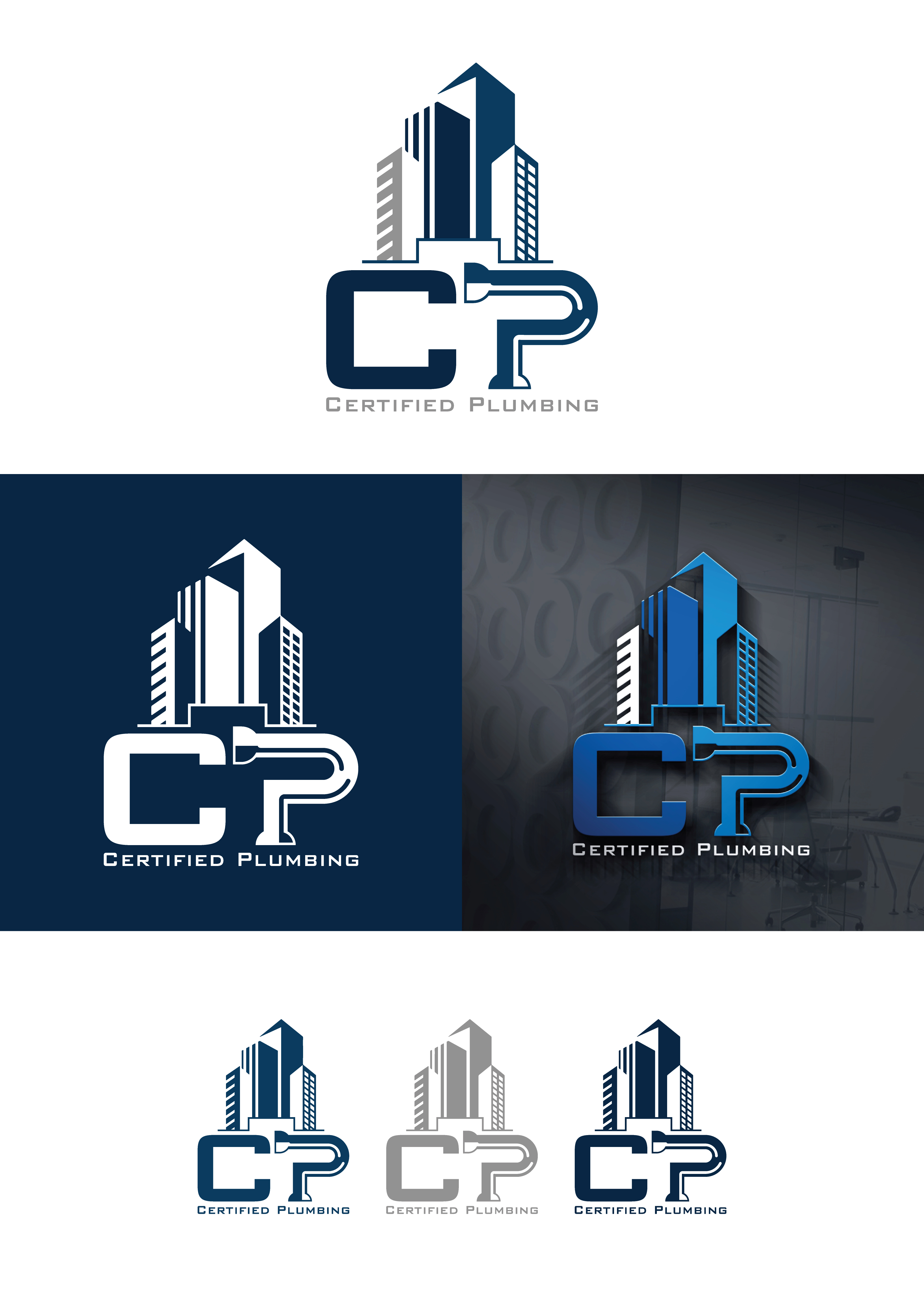 Diseño de Logo por Creatify Lab para Certified Plumbing Professionals  | Diseño #36745475