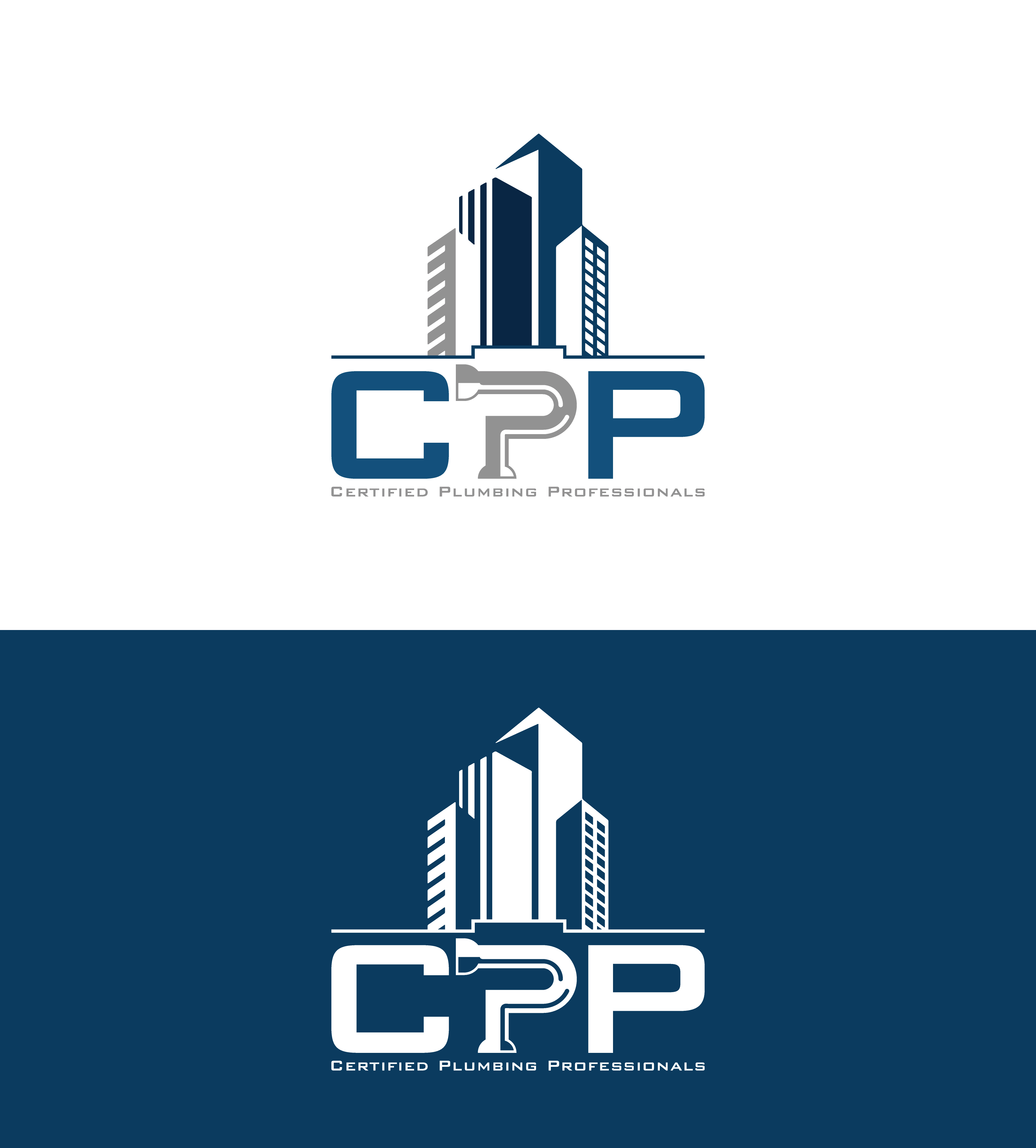 Logo Design by Creatify Lab for Certified Plumbing Professionals  | Design #36746593