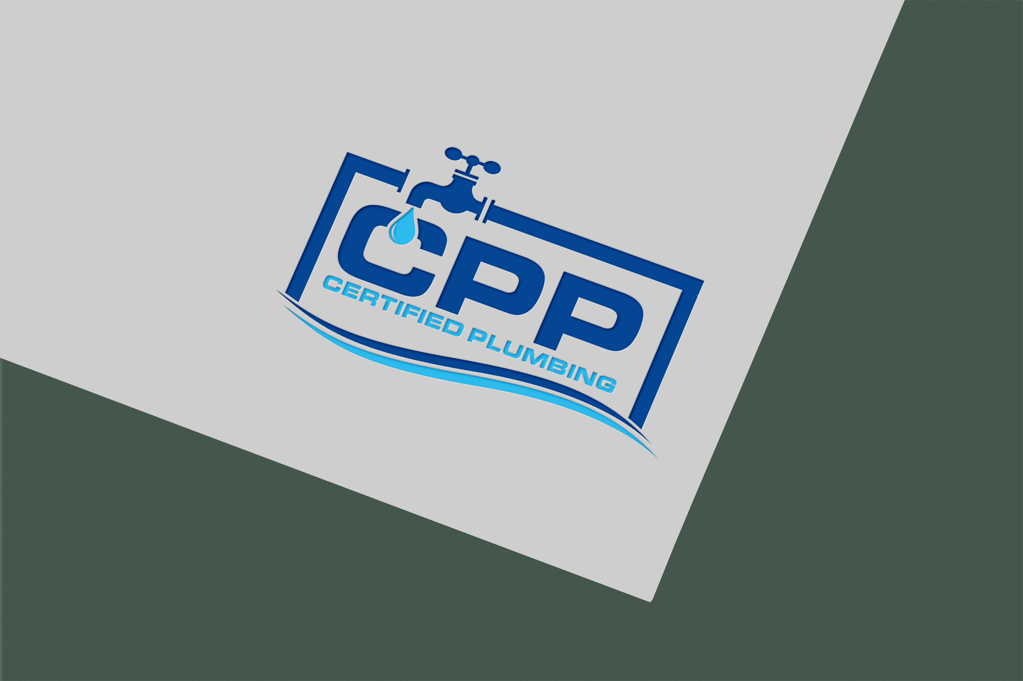 Logo Design by Jubaidur Creative Designer for Certified Plumbing Professionals  | Design #36752341