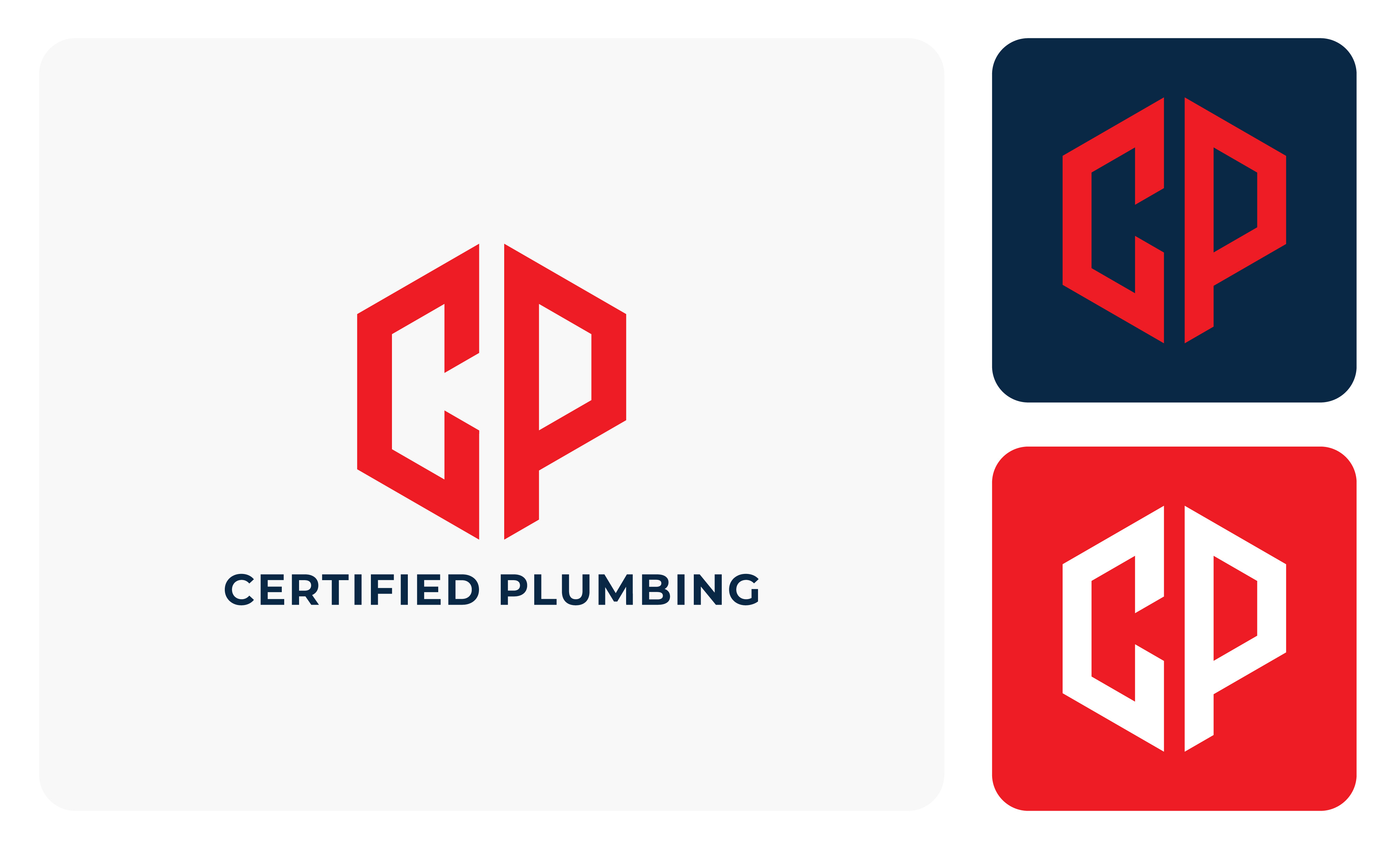 Logo-Design von Tejas.28 für Certified Plumbing Professionals  | Design #36755869