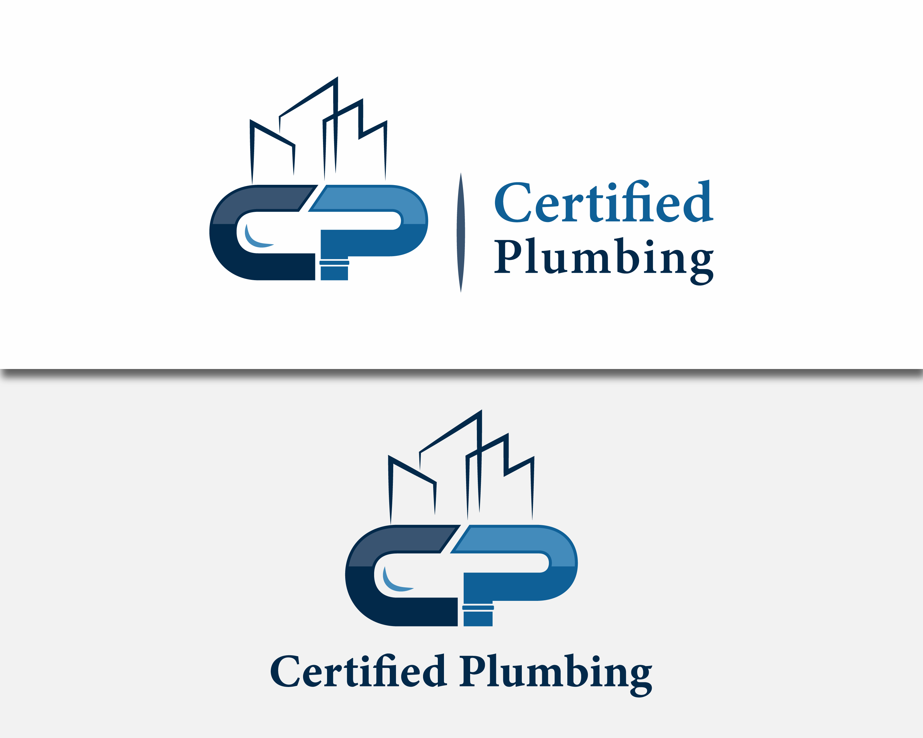 Logo Design by designest92 for Certified Plumbing Professionals  | Design #36763004