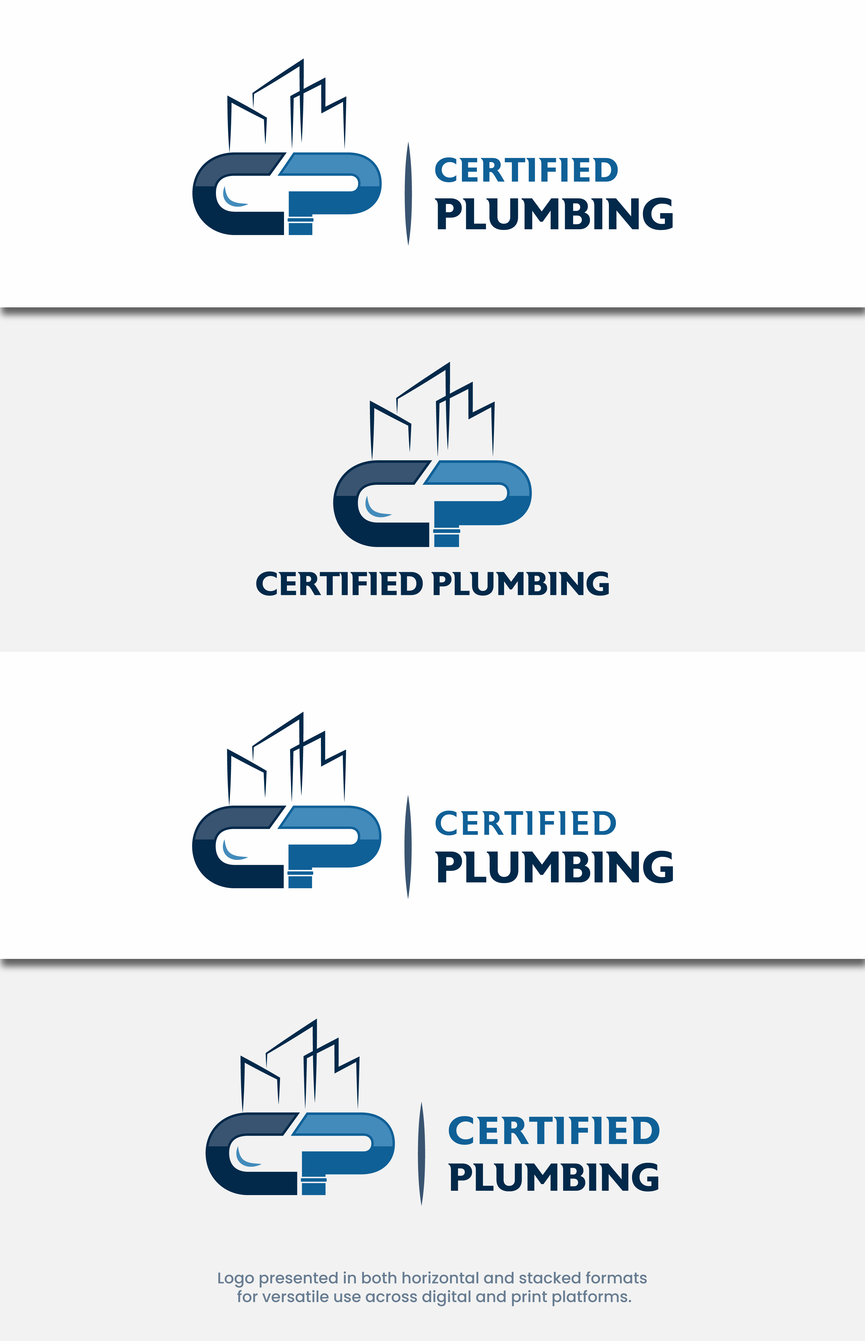 Logo-Design von designest92 für Certified Plumbing Professionals  | Design #36767405