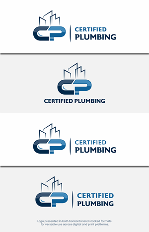 Logo-Design von designest92 für Certified Plumbing Professionals  | Design: #36767405