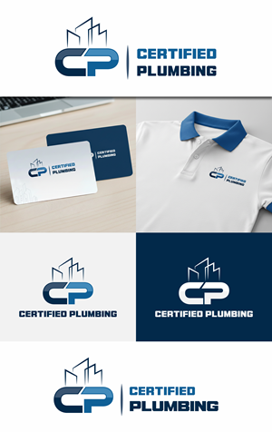 Logo Design by designest92 for Certified Plumbing Professionals  | Design: #36775895