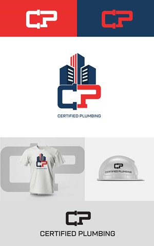 Logo-Design von TJ Creative für Certified Plumbing Professionals  | Design: #36746803