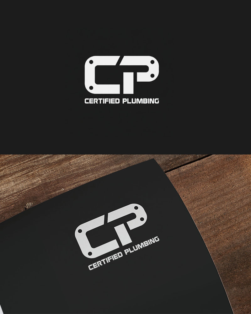 Logo Design by devid1ar for Certified Plumbing Professionals  | Design #36746078