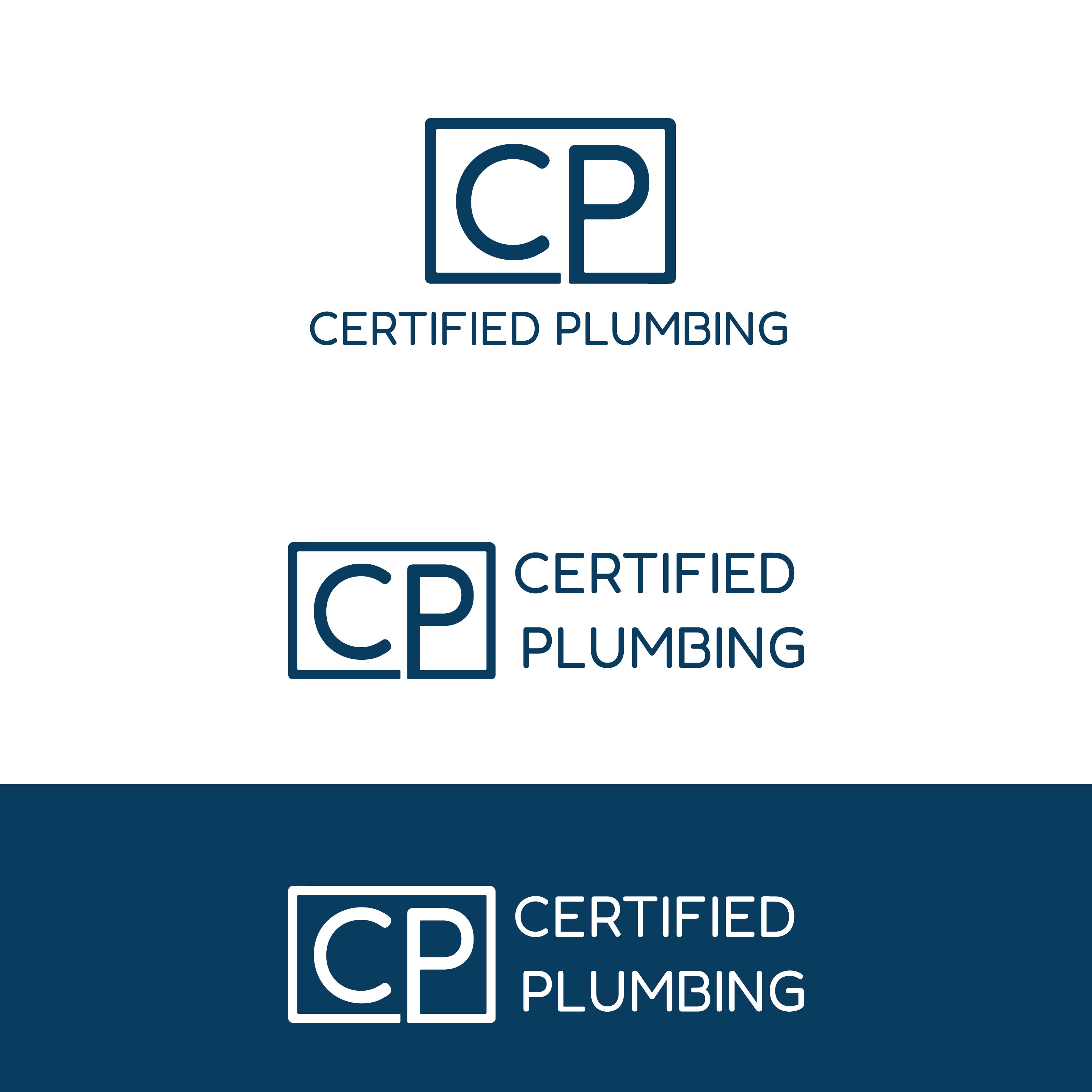 Logo-Design von Akash 256 für Certified Plumbing Professionals  | Design #36773137