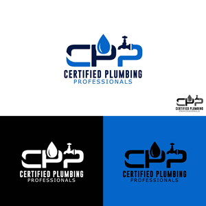 Logo-Design von punchpixel für Certified Plumbing Professionals  | Design: #36750679