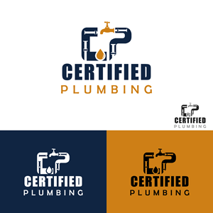 Logo-Design von punchpixel für Certified Plumbing Professionals  | Design: #36750681