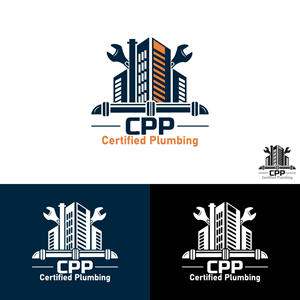 Logo-Design von punchpixel für Certified Plumbing Professionals  | Design: #36750684