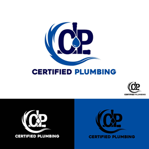 Logo-Design von punchpixel für Certified Plumbing Professionals  | Design: #36750686