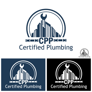 Logo-Design von punchpixel für Certified Plumbing Professionals  | Design: #36750688
