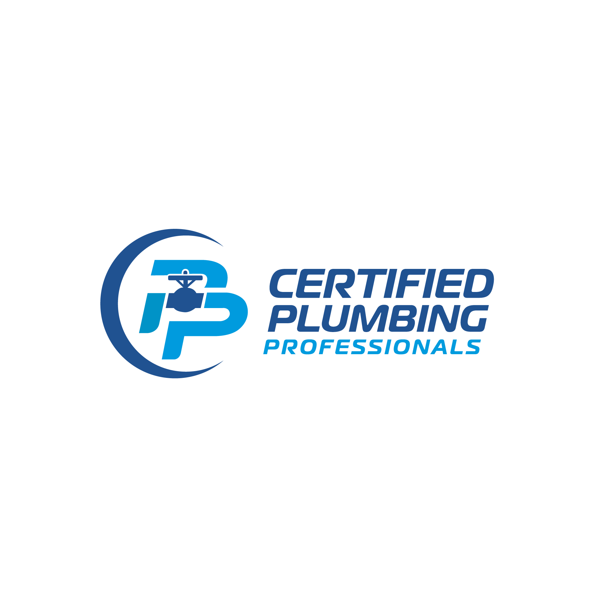 Logo Design by DEZ!NR for Certified Plumbing Professionals  | Design #36749492