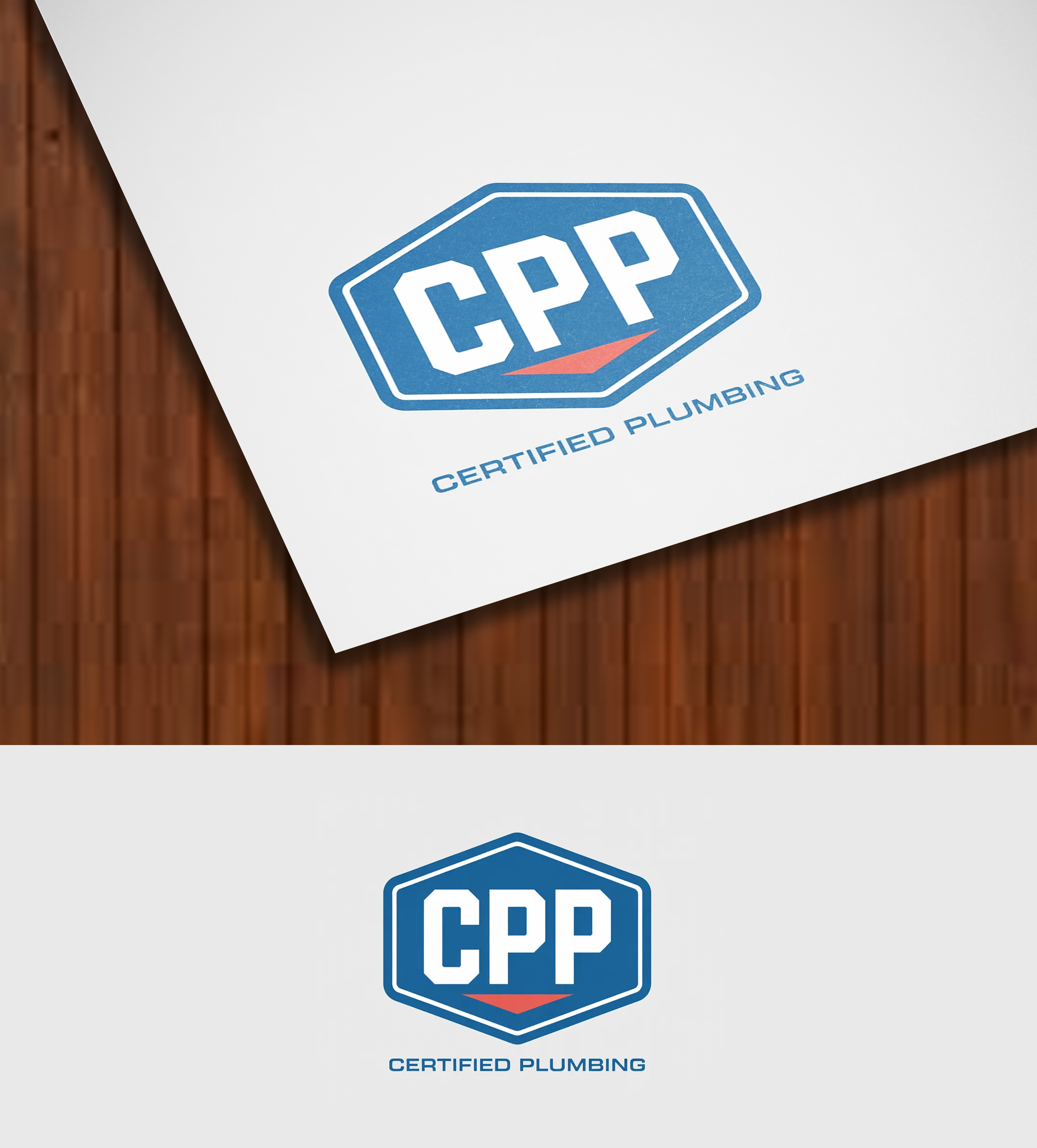 Logo-Design von ForgeDesign für Certified Plumbing Professionals  | Design #36765849