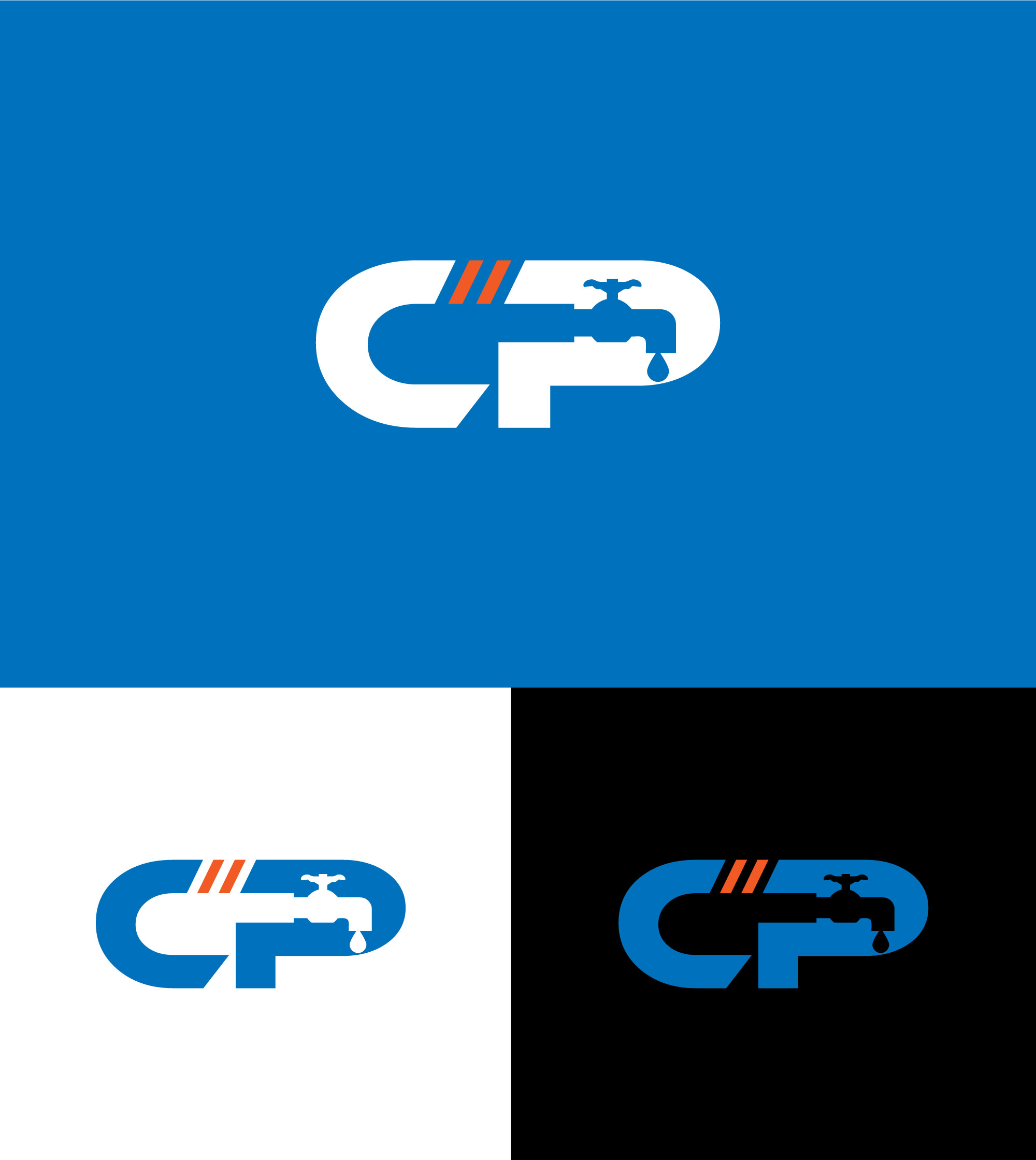 Logo-Design von Farhan100 für Certified Plumbing Professionals  | Design #36744365