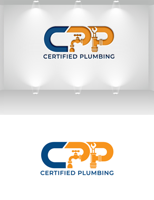 Logo-Design von EA STUDIO für Certified Plumbing Professionals  | Design: #36751970