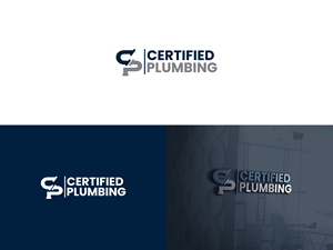 Logo Design by RKS Designs for Certified Plumbing Professionals  | Design: #36753750
