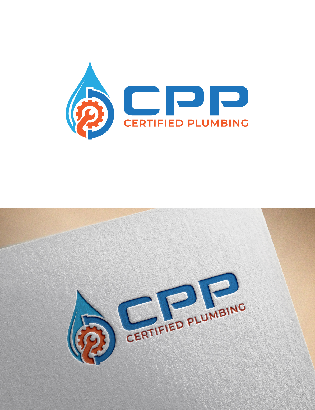Logo-Design von Oliver_Design für Certified Plumbing Professionals  | Design #36751903