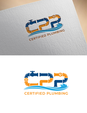 Logo-Design von Oliver_Design für Certified Plumbing Professionals  | Design: #36751904