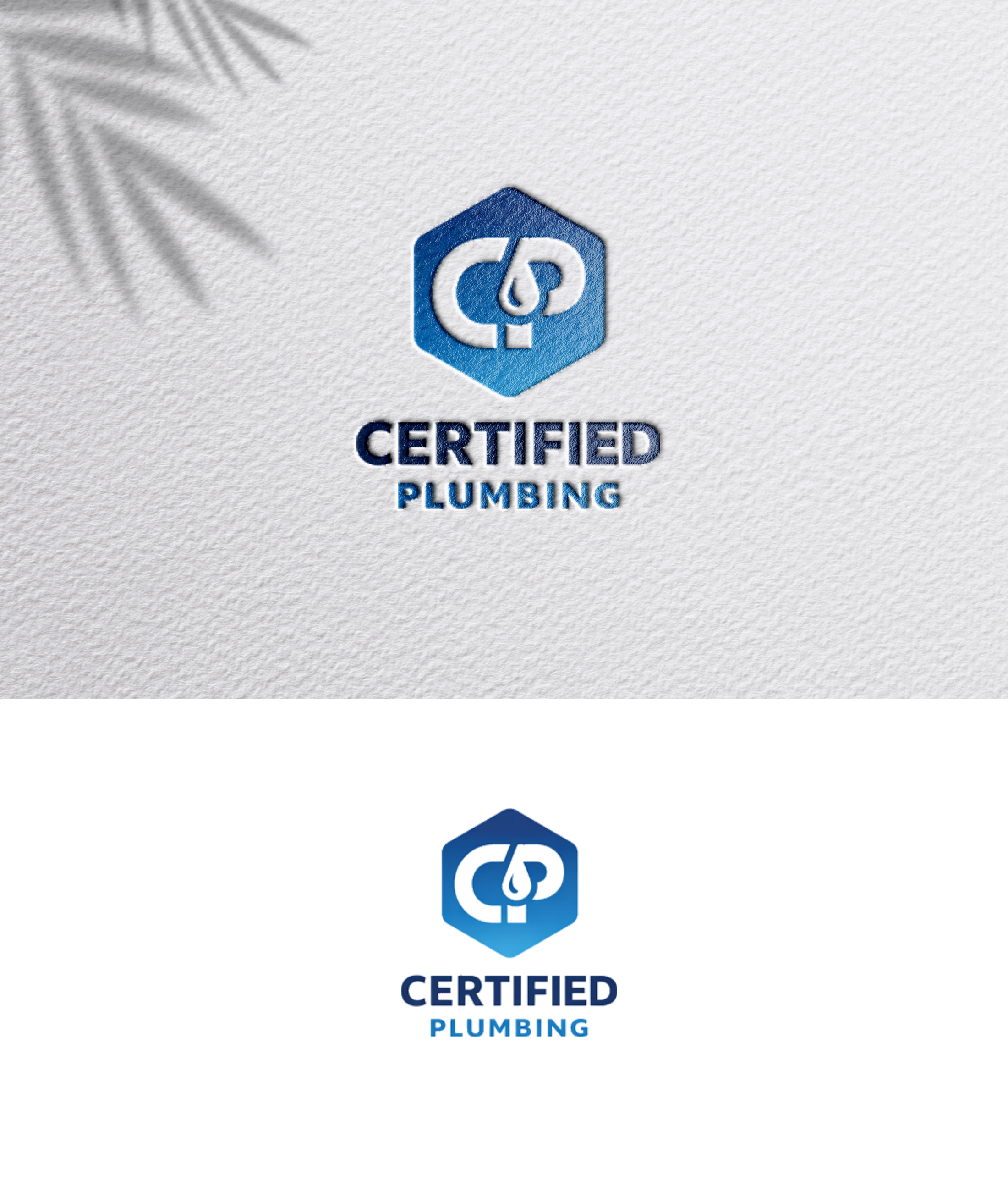 Logo Design by zoyario for Certified Plumbing Professionals  | Design #36752618