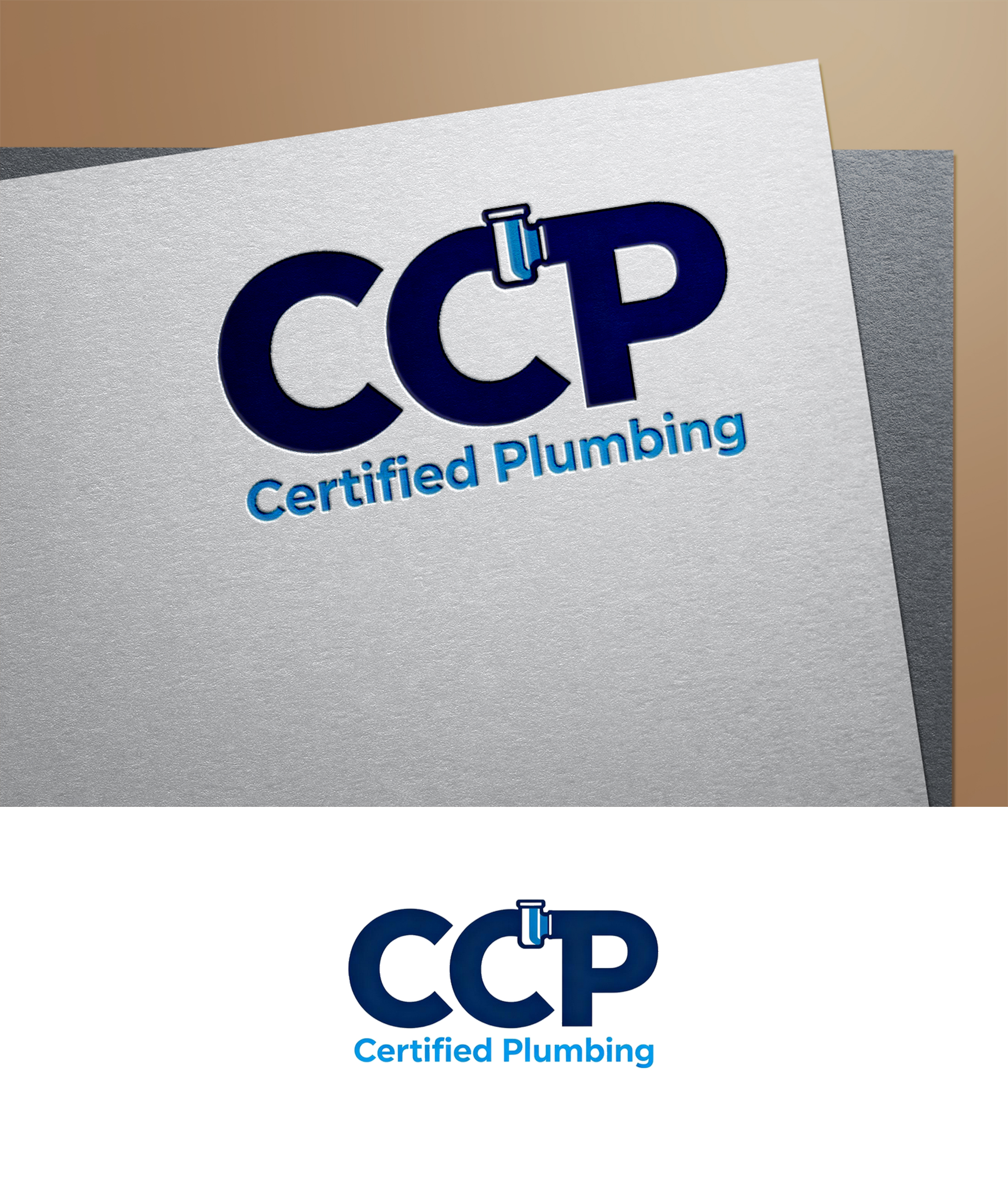 Logo Design by zoyario for Certified Plumbing Professionals  | Design #36752619