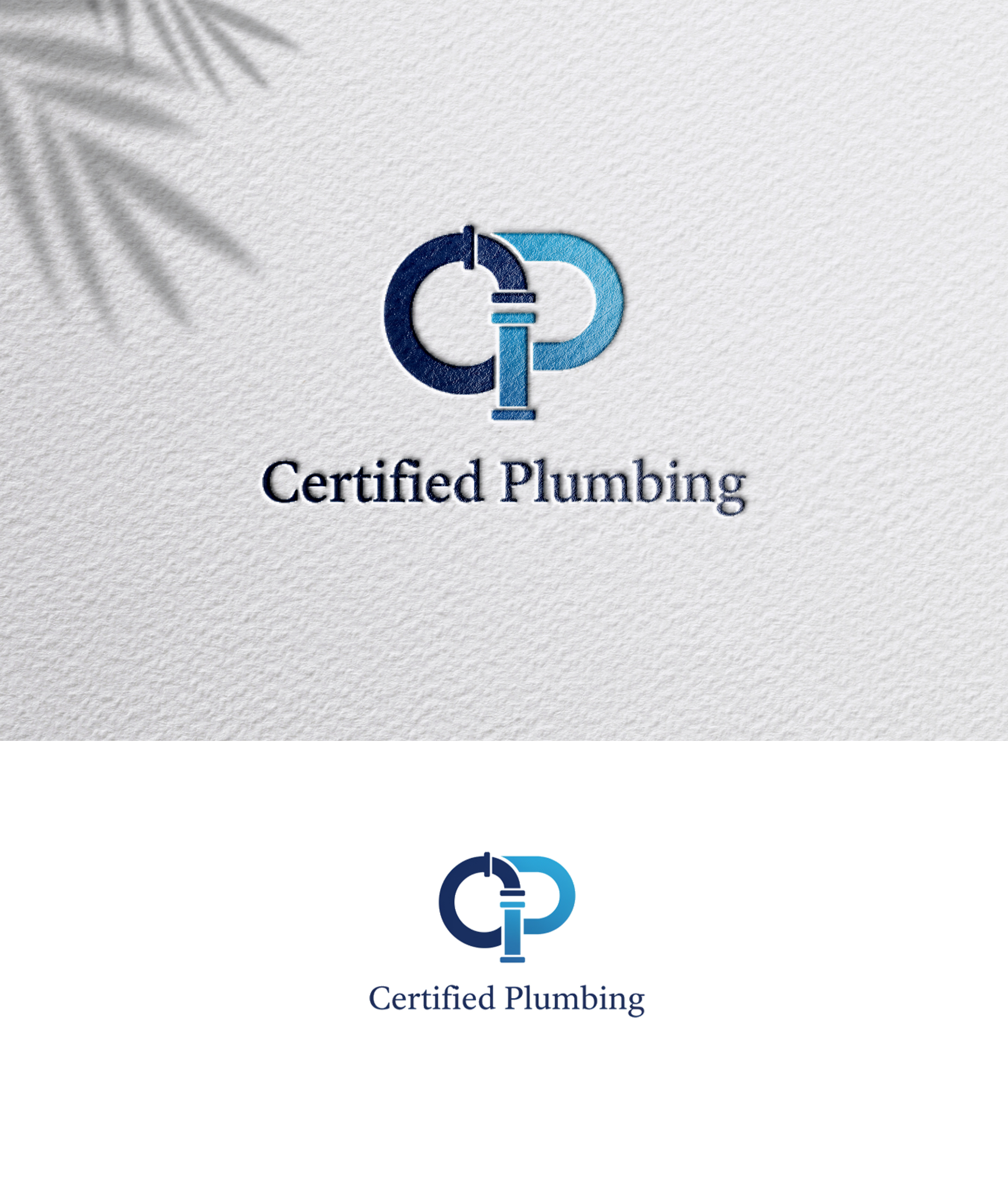Logo Design by zoyario for Certified Plumbing Professionals  | Design #36752620