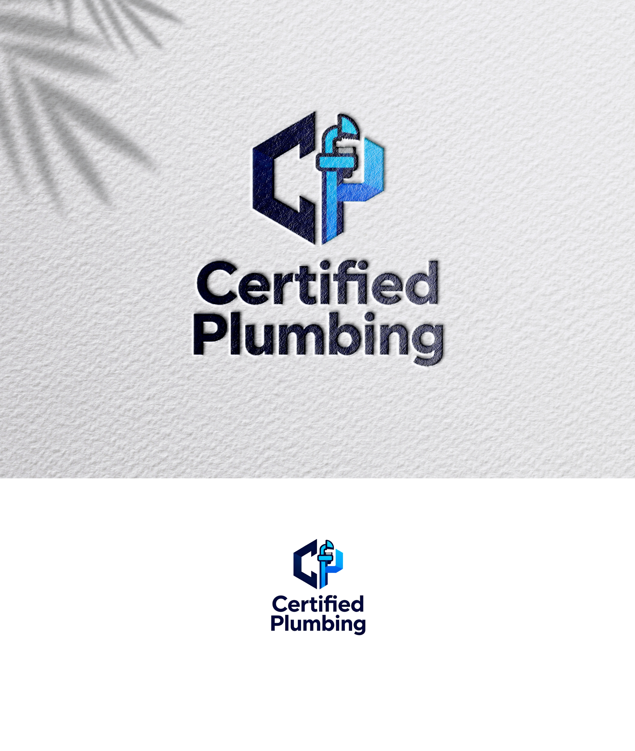 Logo Design by zoyario for Certified Plumbing Professionals  | Design #36752621